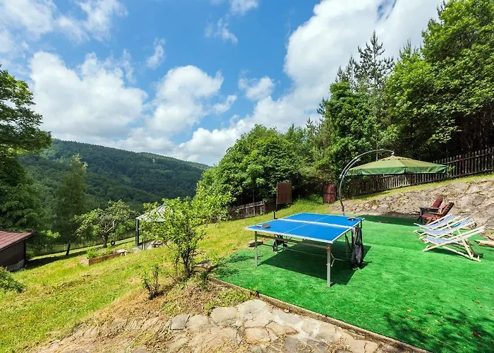 בקתה Pod 7 Lipami Jaworzna