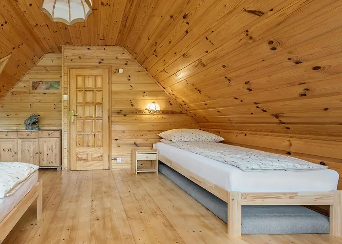 בקתה Pod 7 Lipami Jaworzna